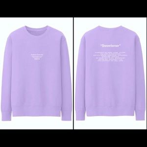 Rare Ariana grande 2018 sweetener merch